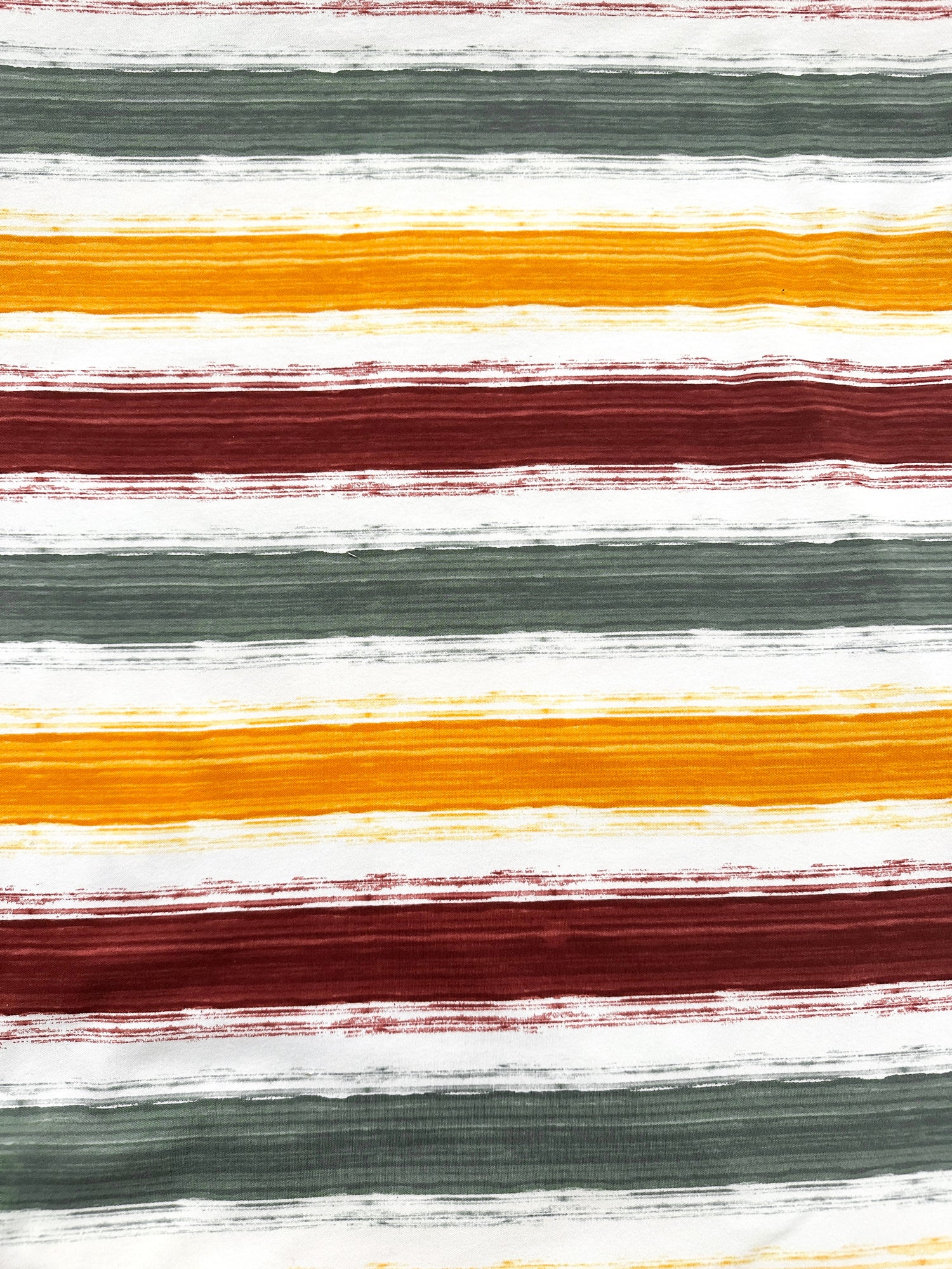 Brushstrokes (Gold, Maroon, Olive) - Limited Vault Fabric