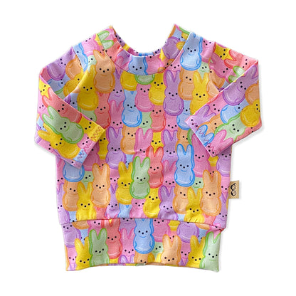 Colorful bunnies Lounge Top 