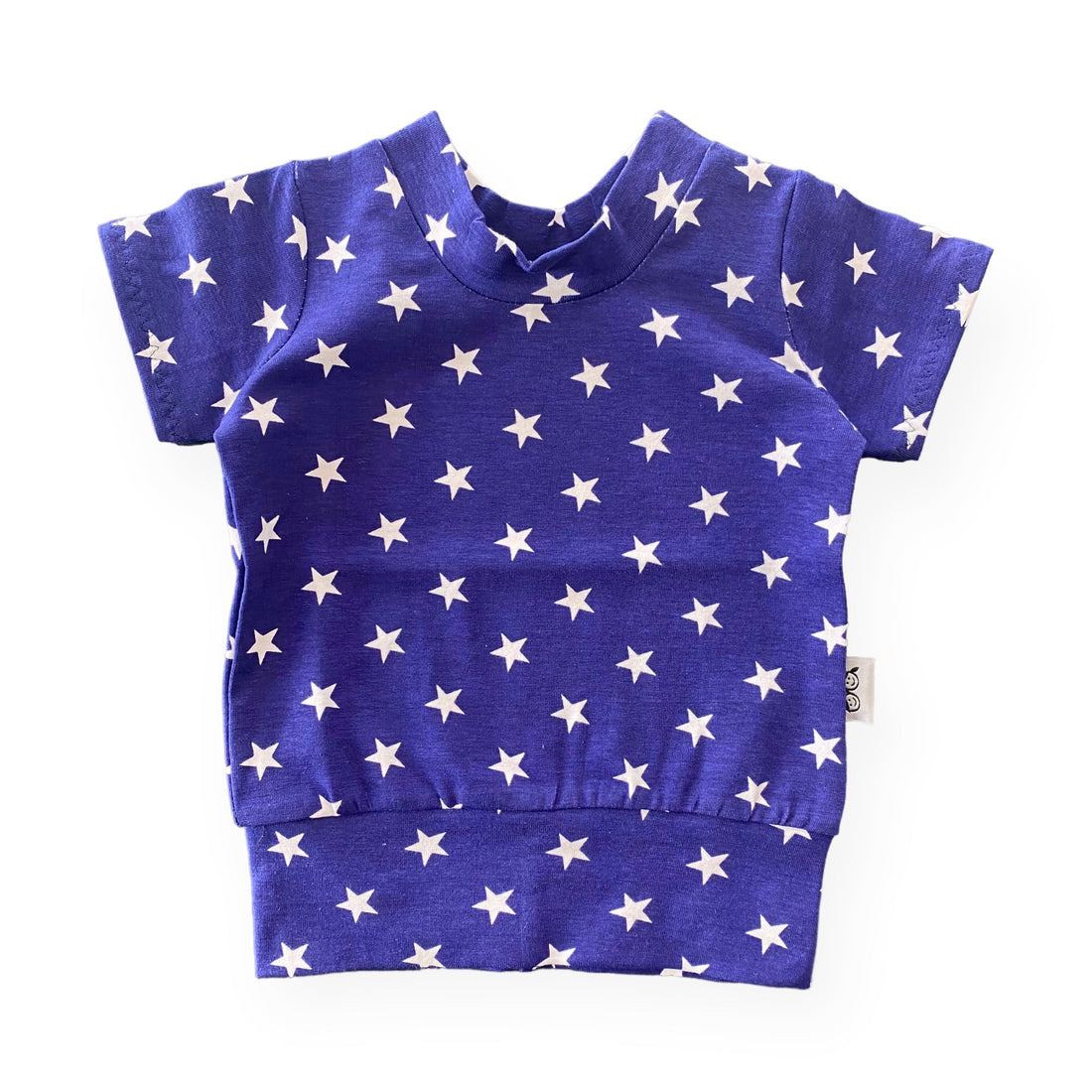 Navy Stars Summer Lounge Top