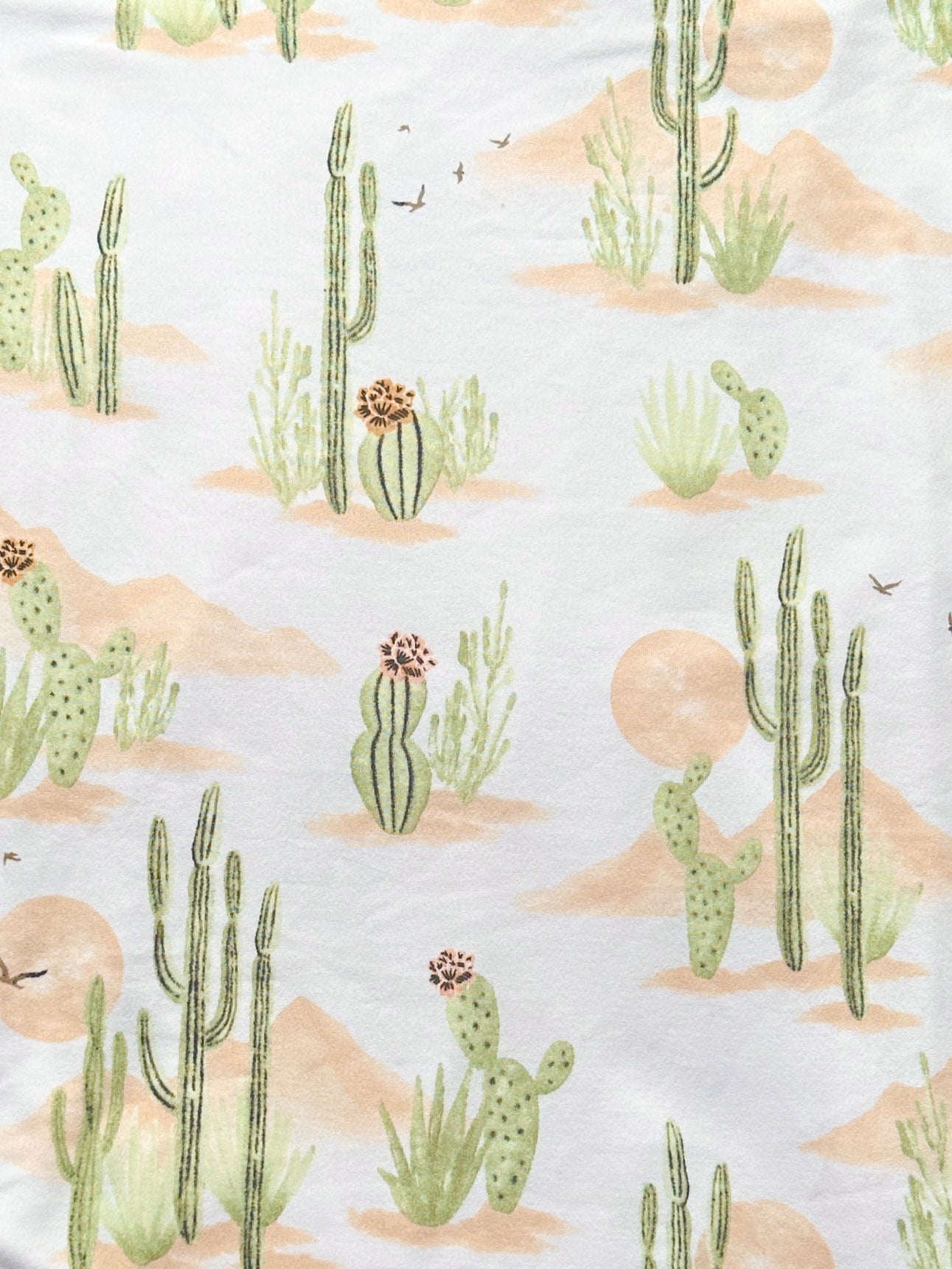Cactus Landscape  - Limited Vault Fabric