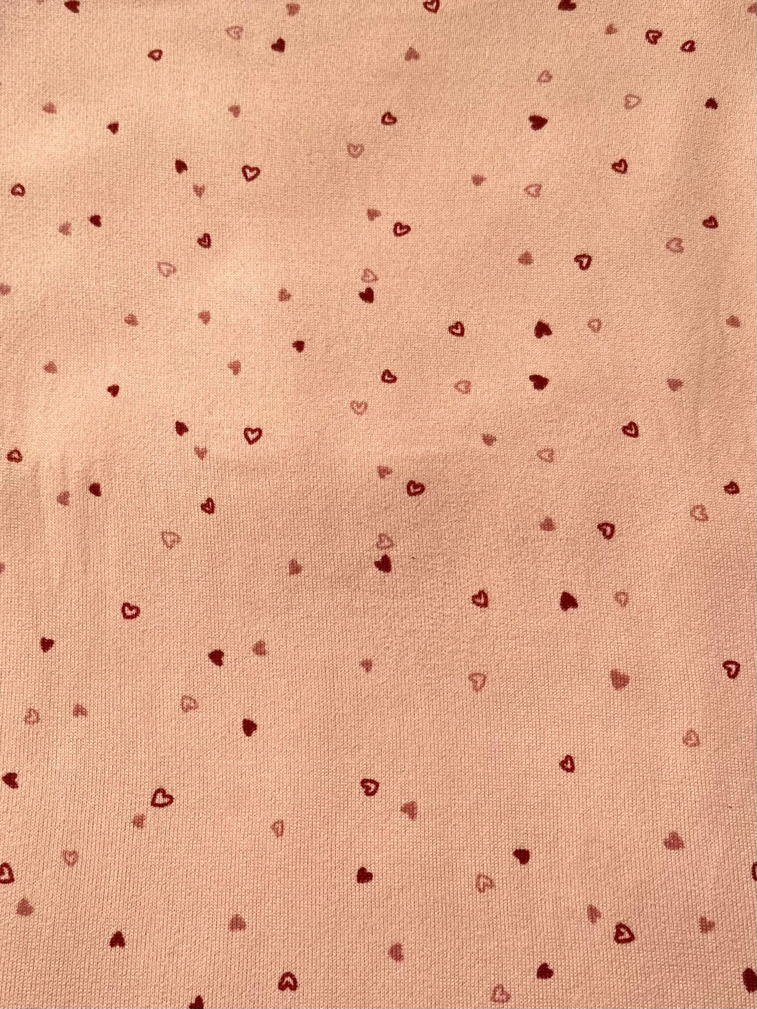 Peachy Hearts - Limited Vault Fabric