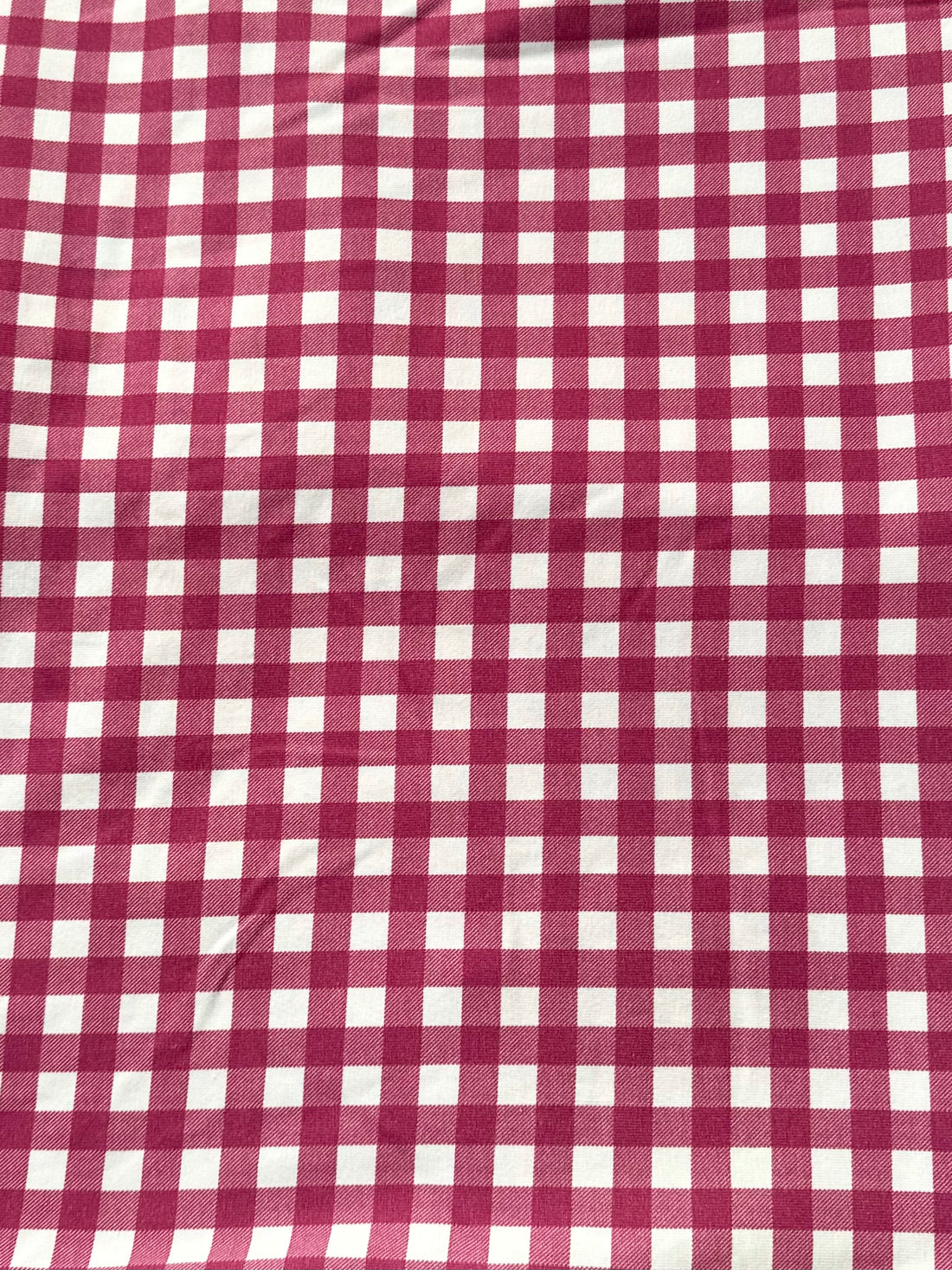 Cherry Gingham - Limited Vault Fabric