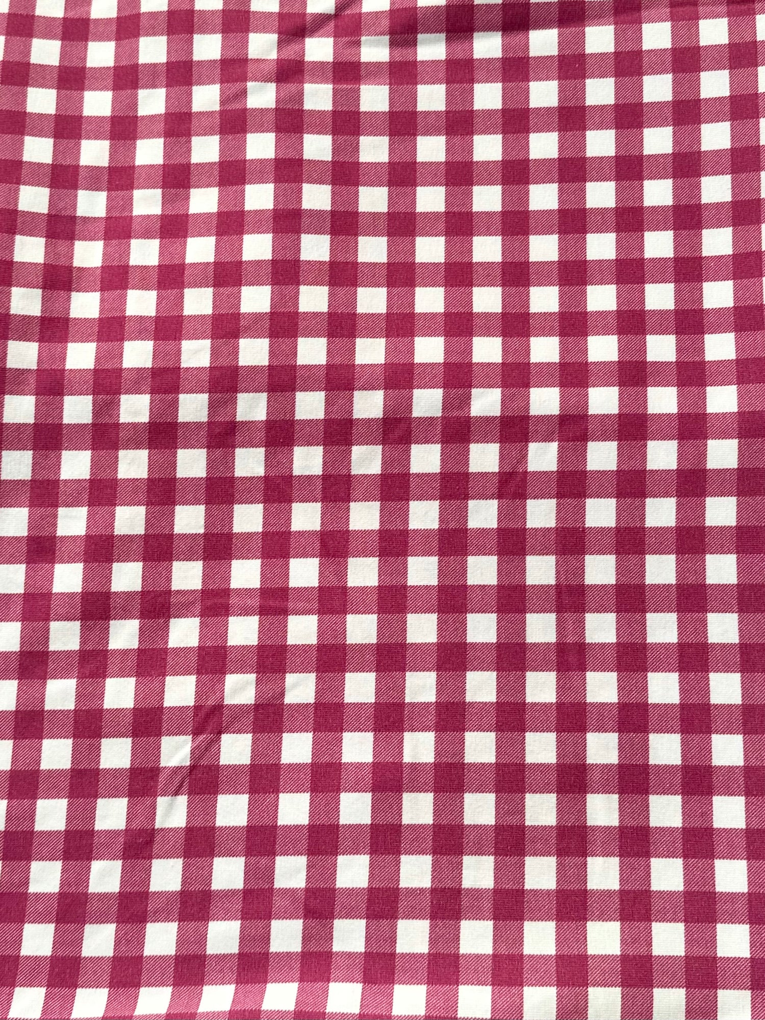 Cherry Gingham - Limited Vault Fabric