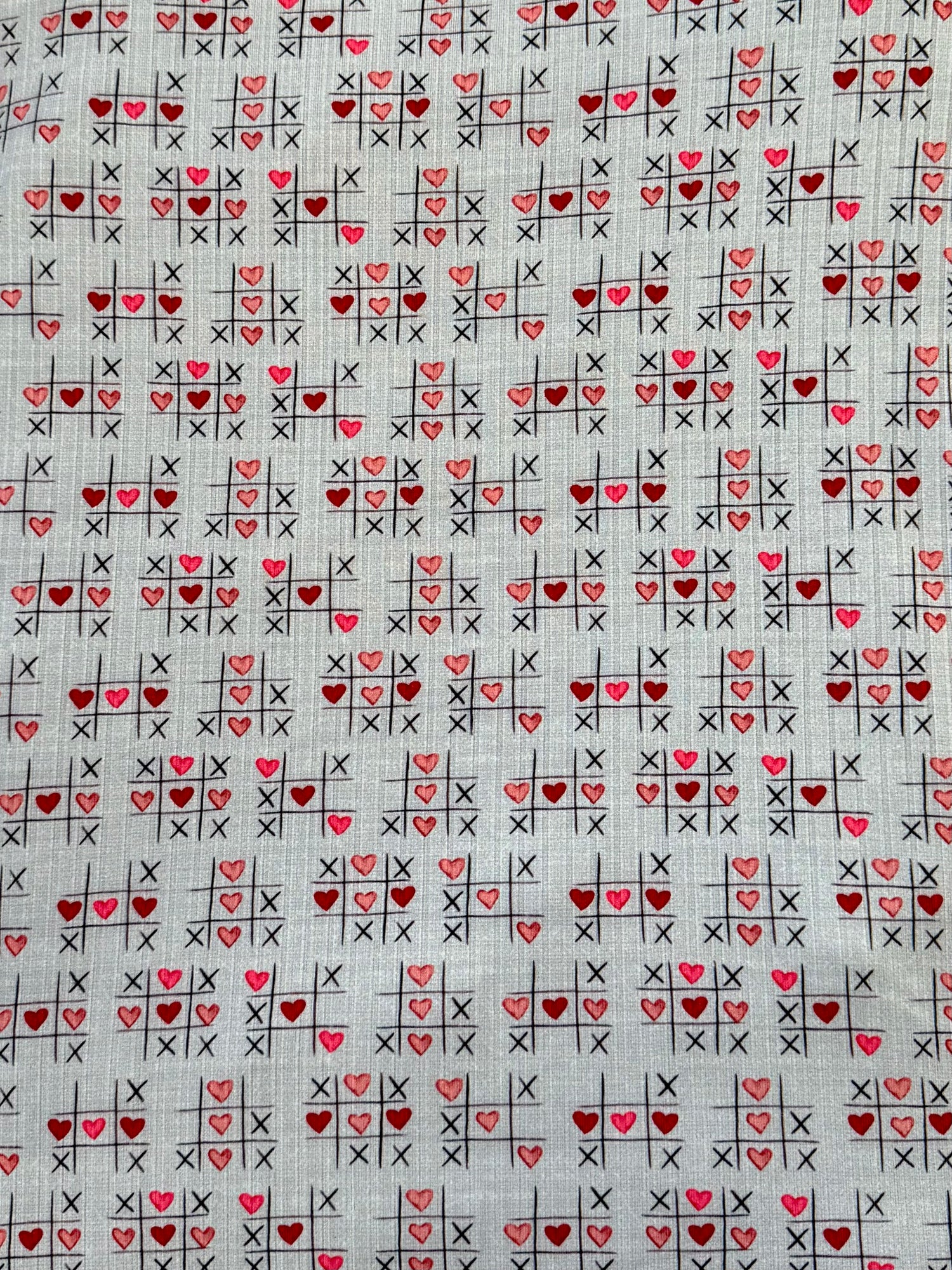 XOXO Playtime Ribbed - Limited Vault Fabric