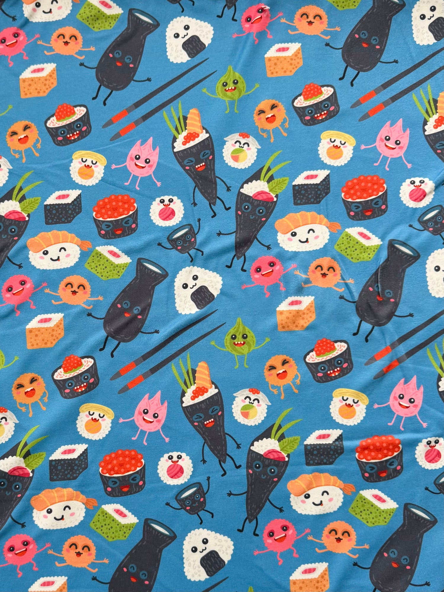 Sushi Party - Limited Vault Fabric