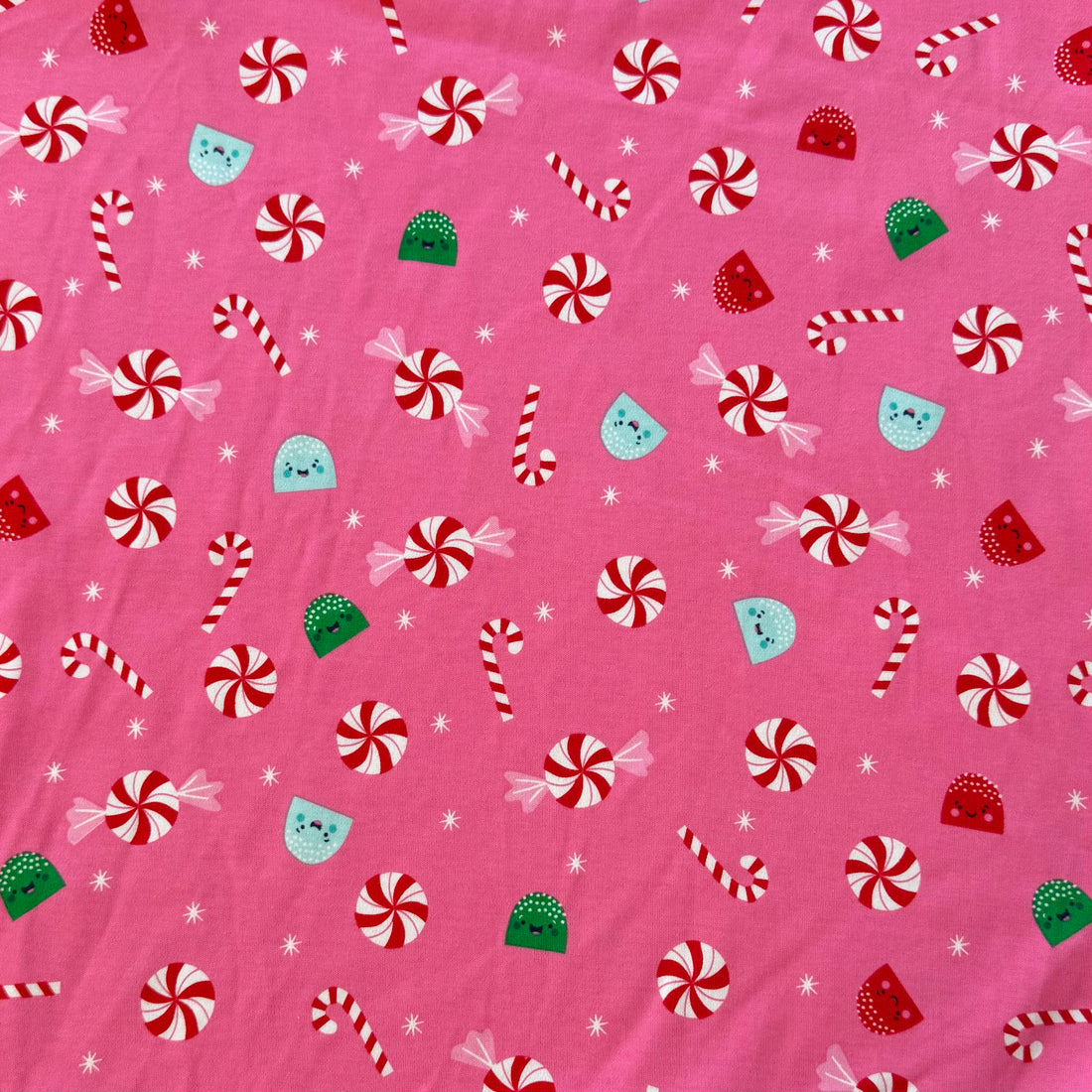 Candy Cane Cuties - Limited Vault Fabric
