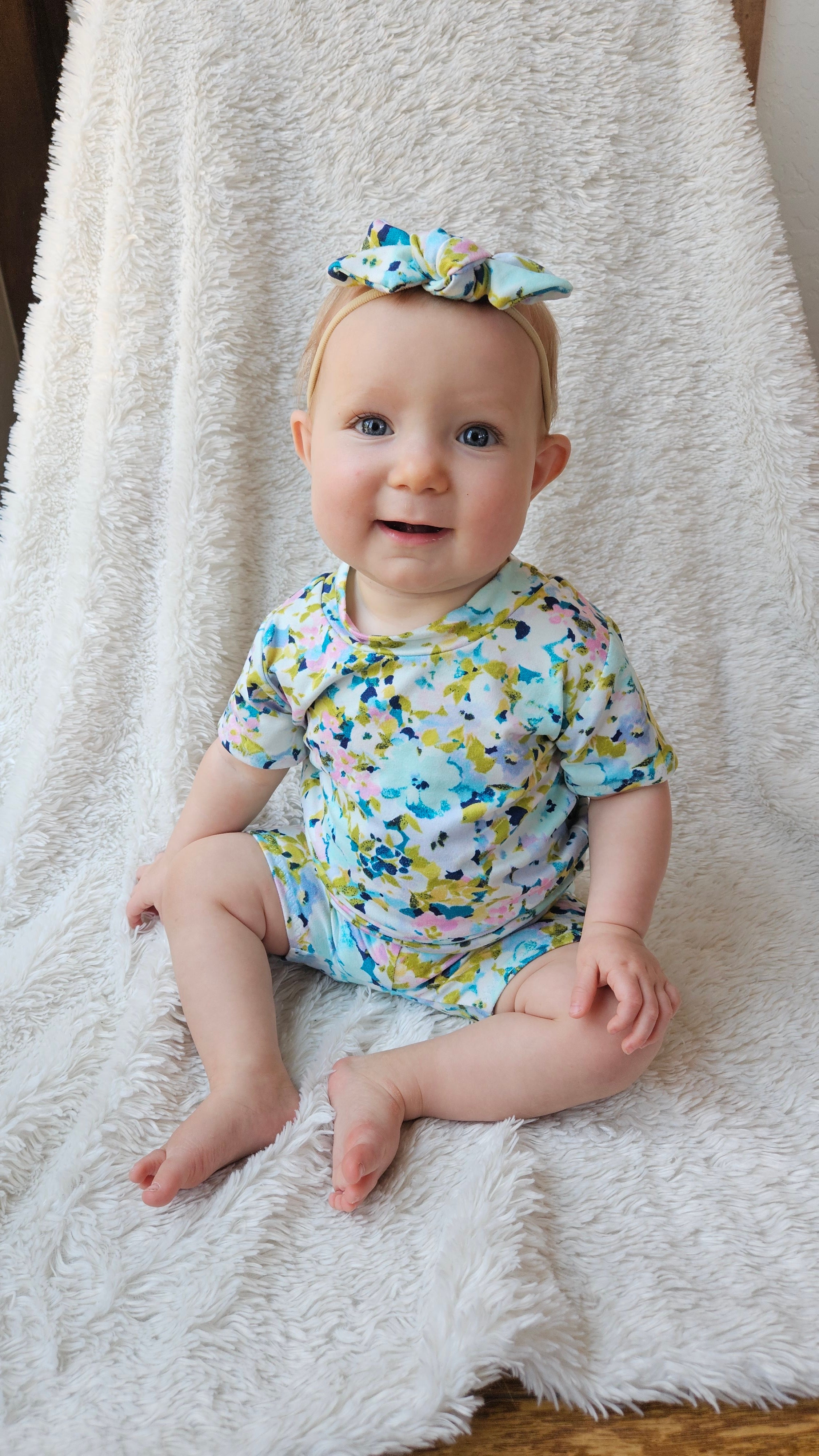 Color Splash Blooms Summer Lounge Set