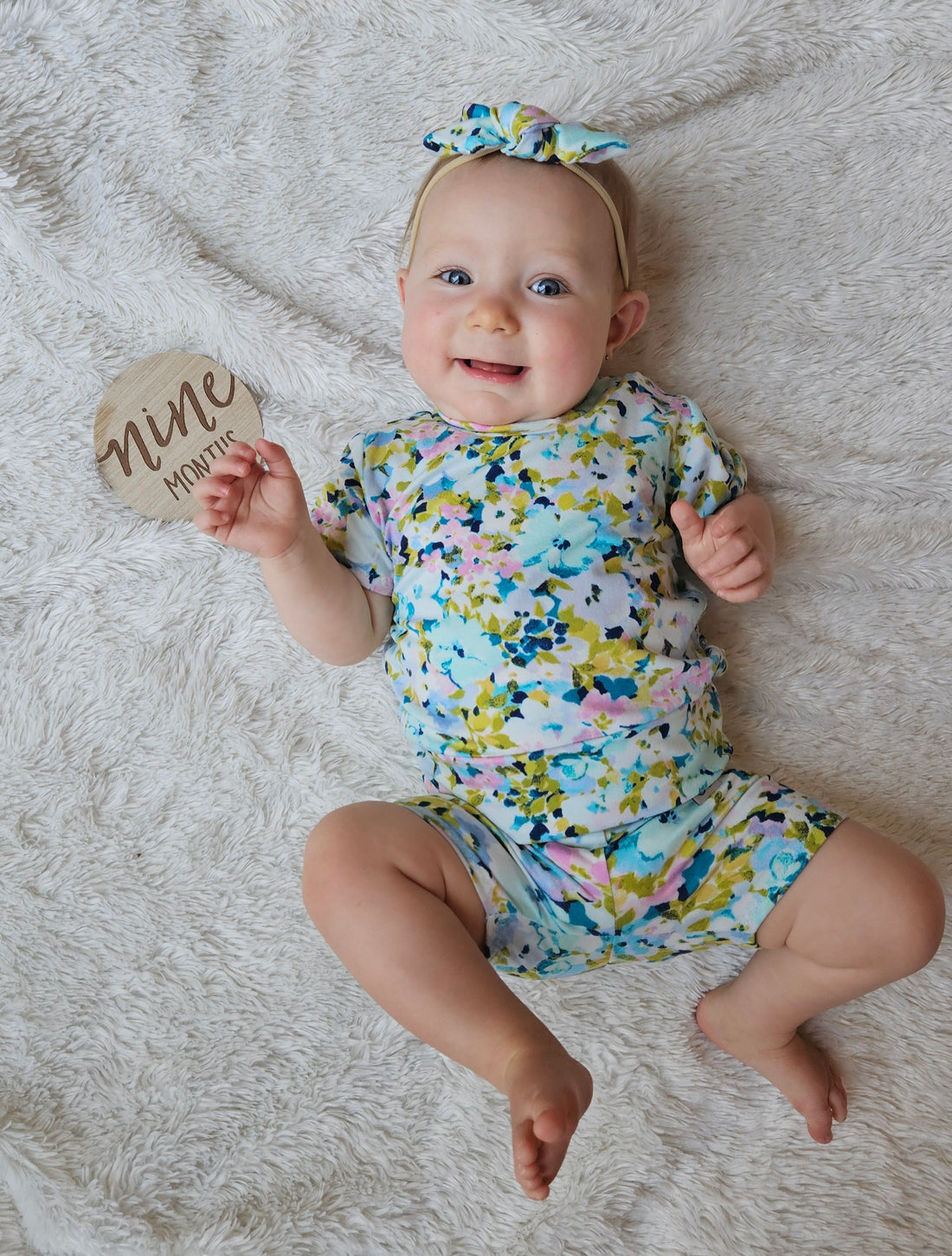 Color Splash Blooms Summer Lounge Set