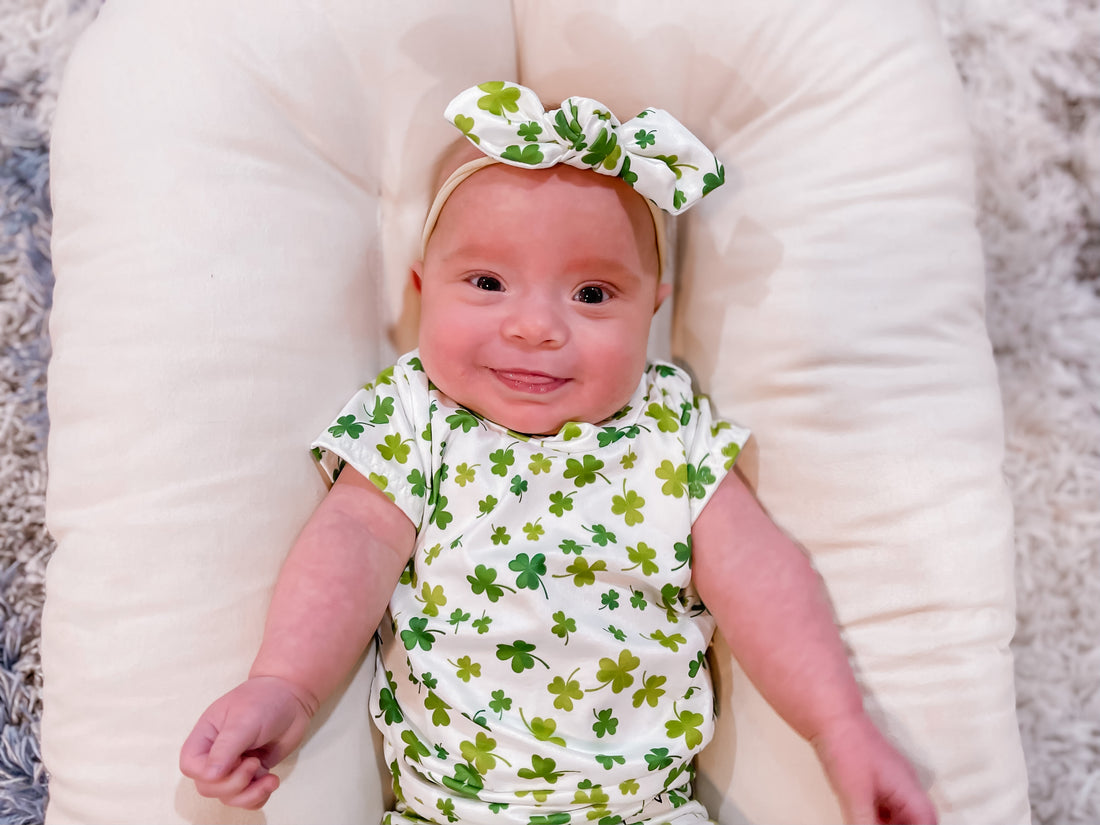 Dainty Shamrocks Headbands