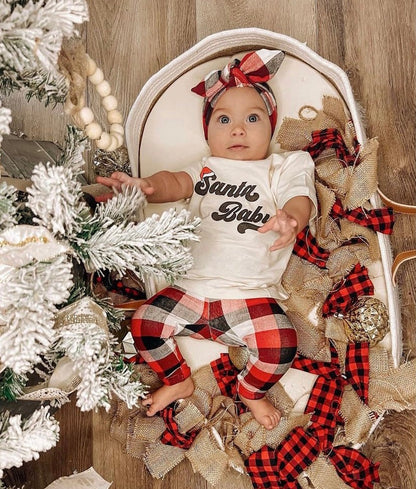 Buffalo Plaid Headbands