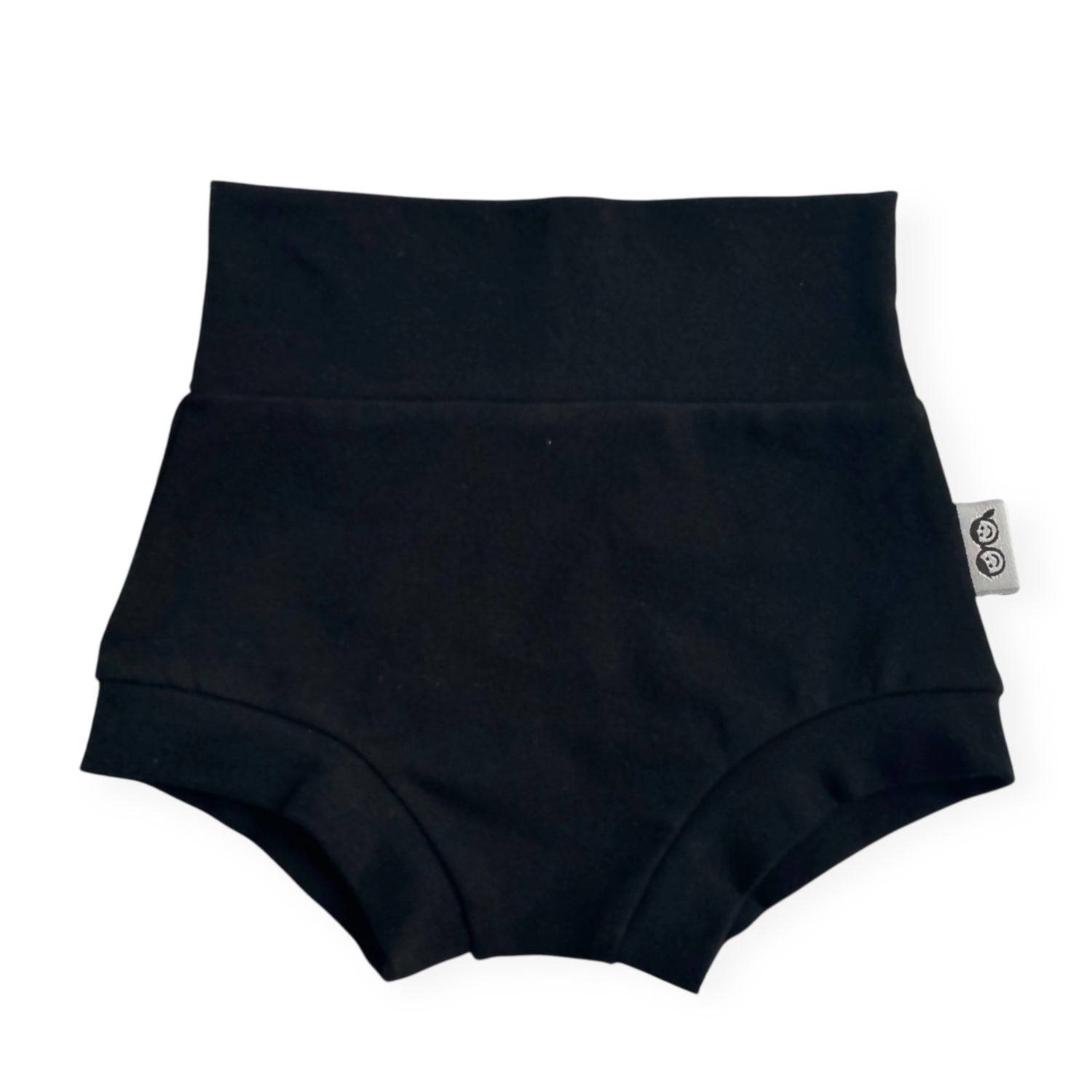 Solid Black Bummies