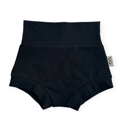 Solid Black Bummies