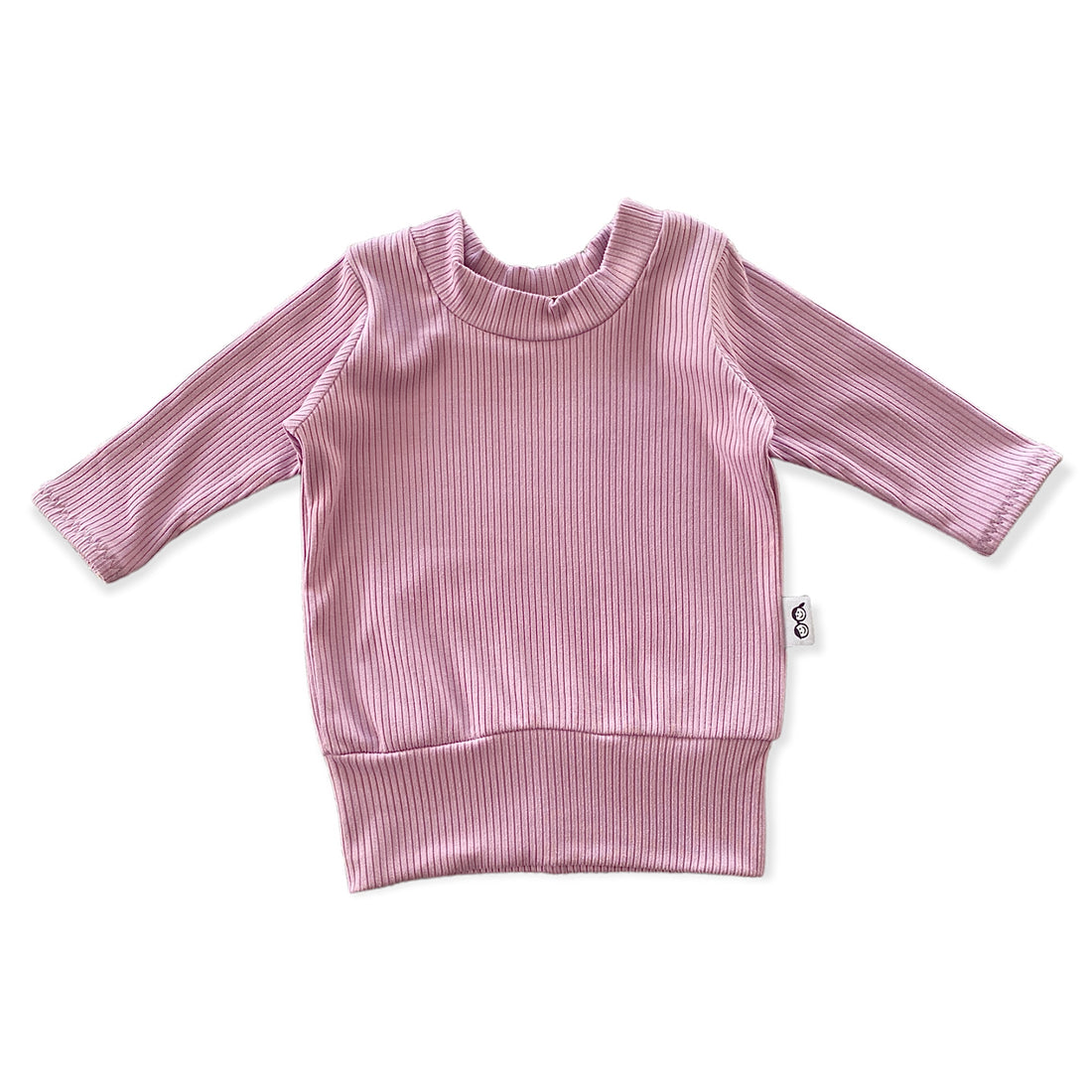 Lavender Ribbed Lounge Top 