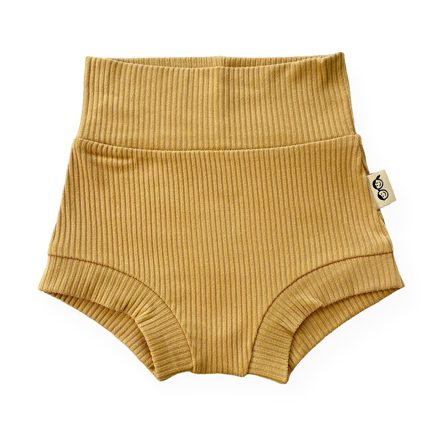 Mustard Ribbed Summer Lounge Set