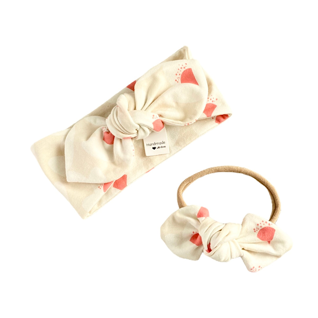 Ivory Tulips Headbands