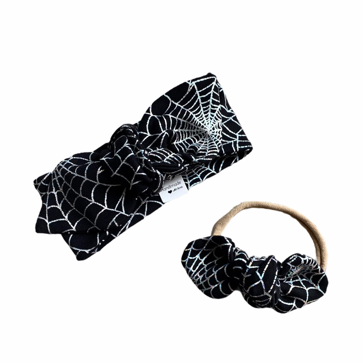 Spiderweb Halloween Headbands