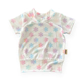 Rainbow Snowflakes Summer Lounge Set