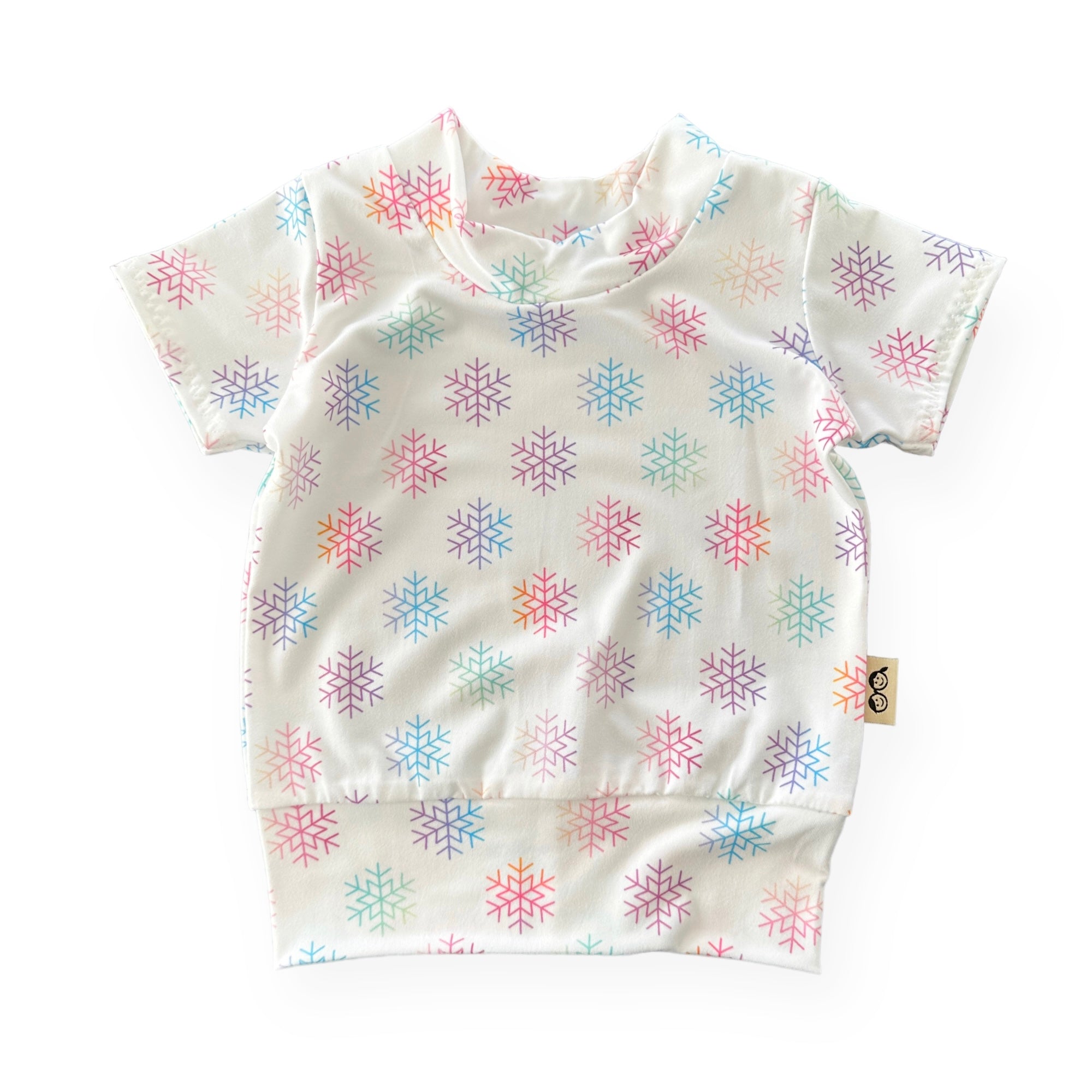 Rainbow Snowflakes Summer Lounge Set