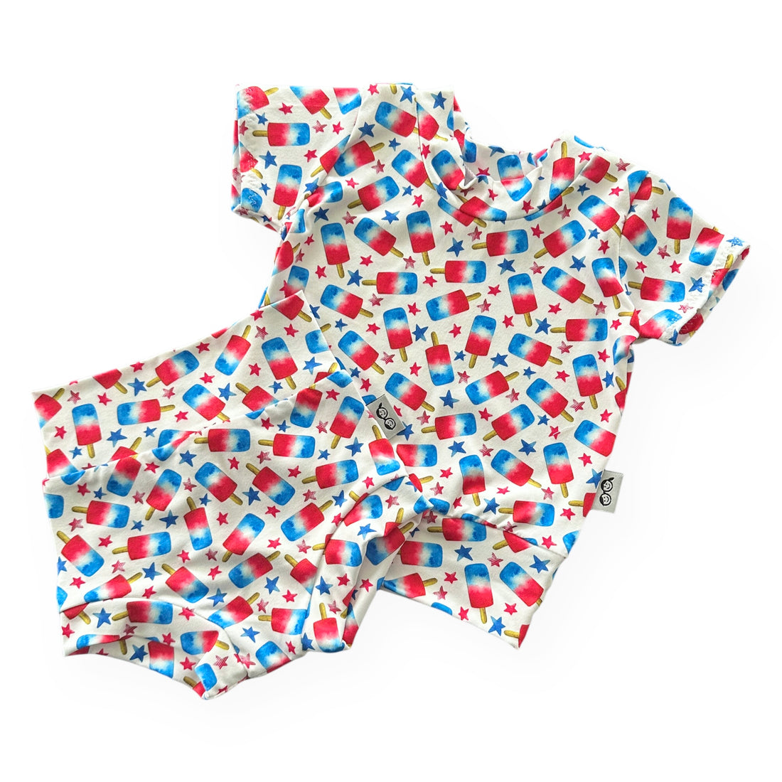 Patriotic Popsicles Summer Lounge Set