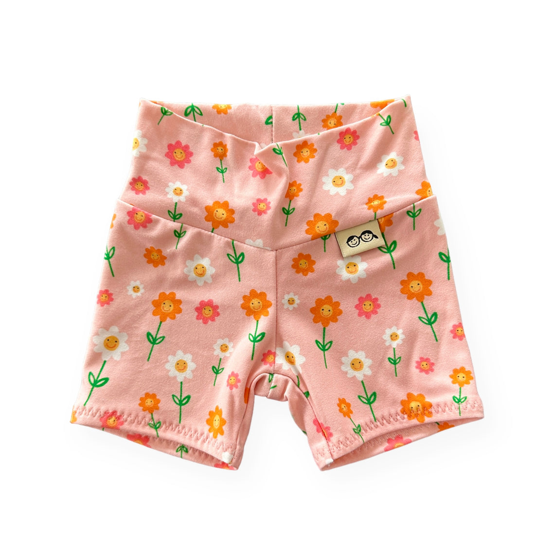 Happy Daisy Biker Shorts