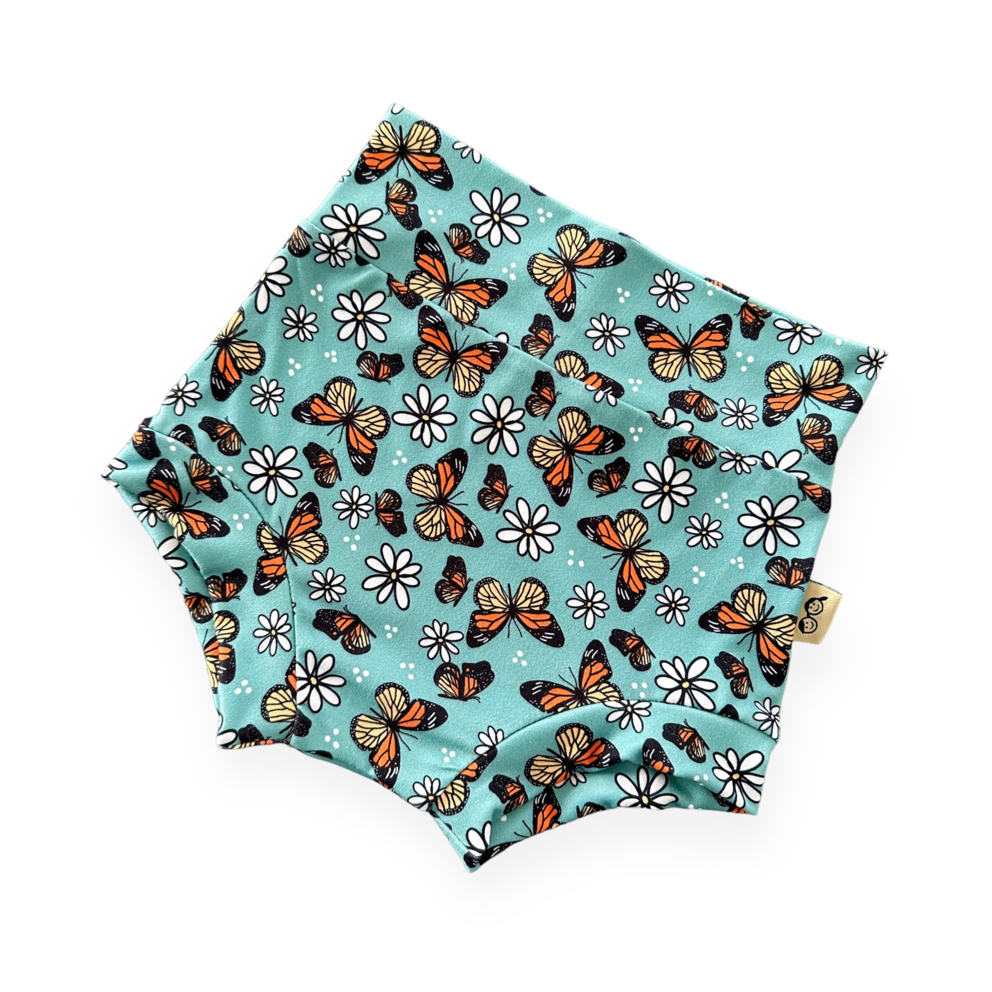 Daisy Butterflies Bummies