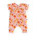 Orange Blossom Harem Romper