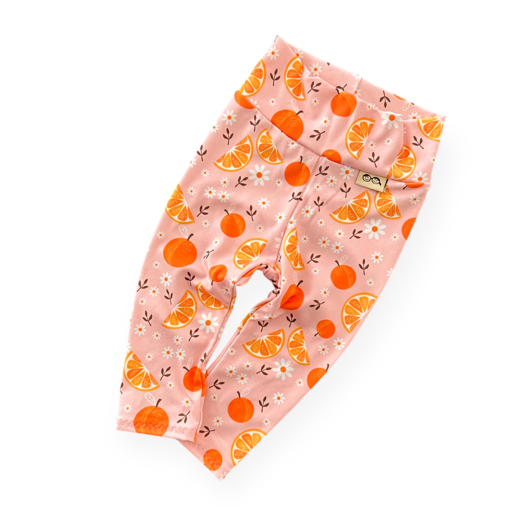 Orange Blossom Leggings