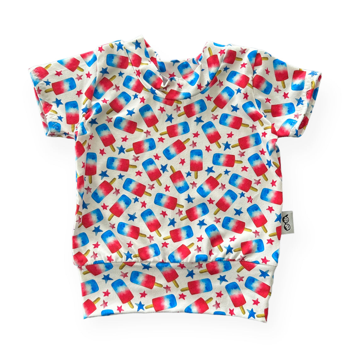 Patriotic Popsicles Summer Lounge Top