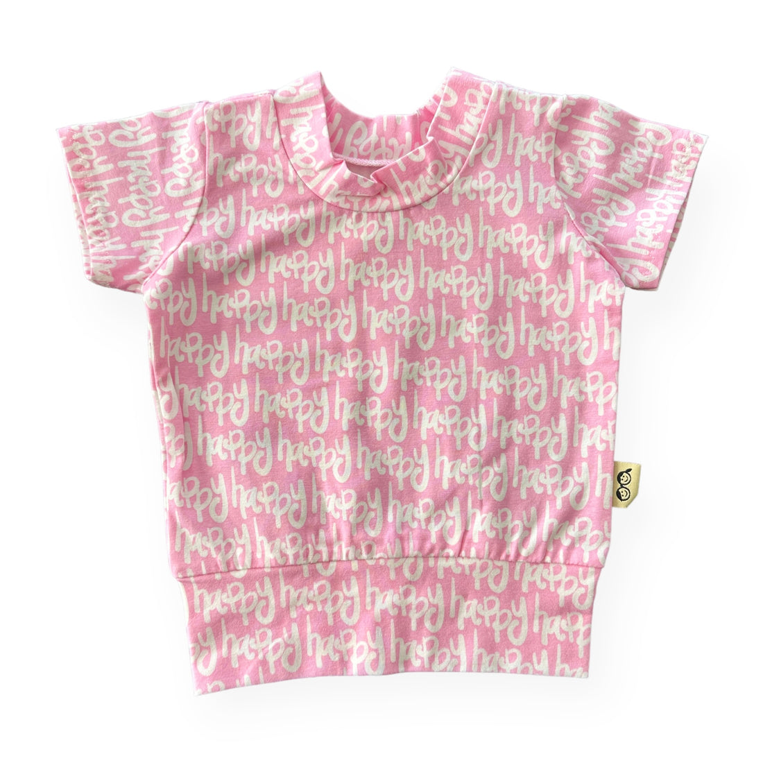 Happy Pink Summer Lounge Top