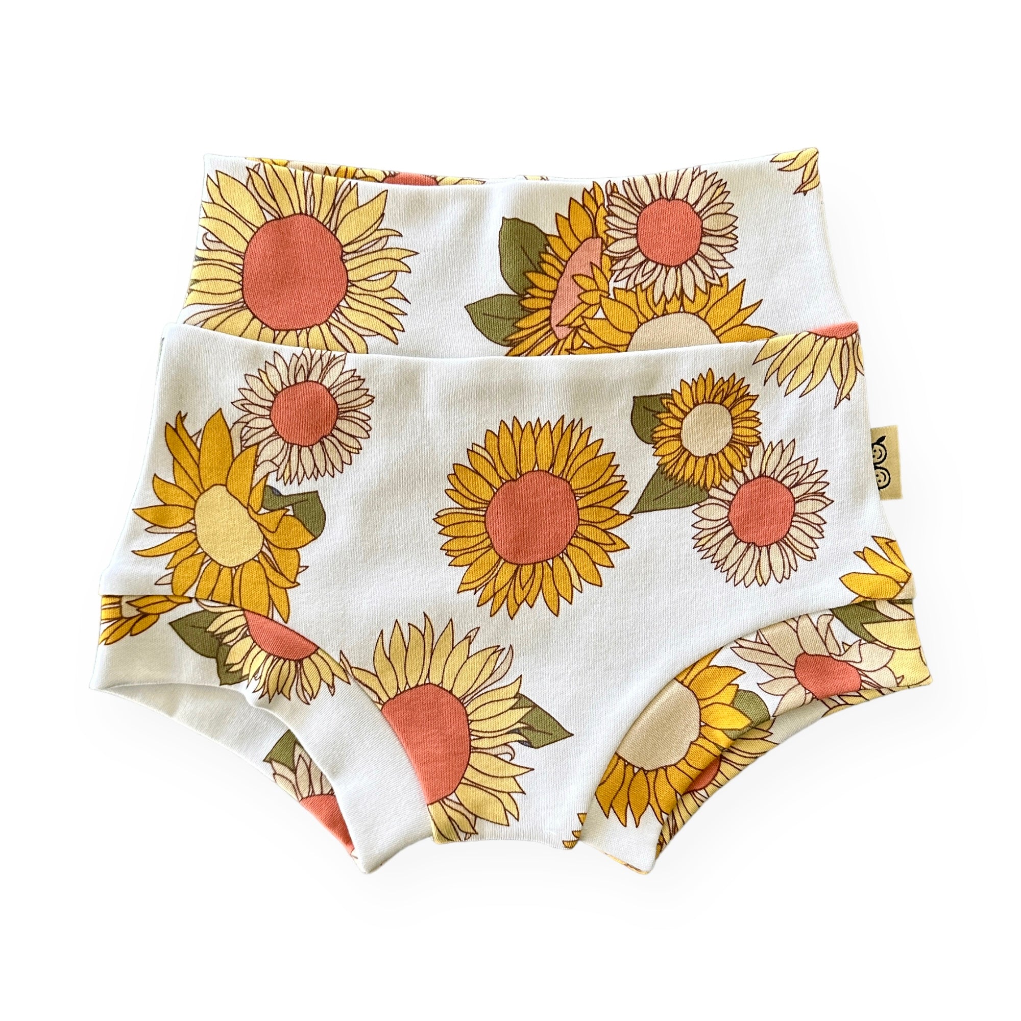 Retro Sunflowers Summer Lounge Set