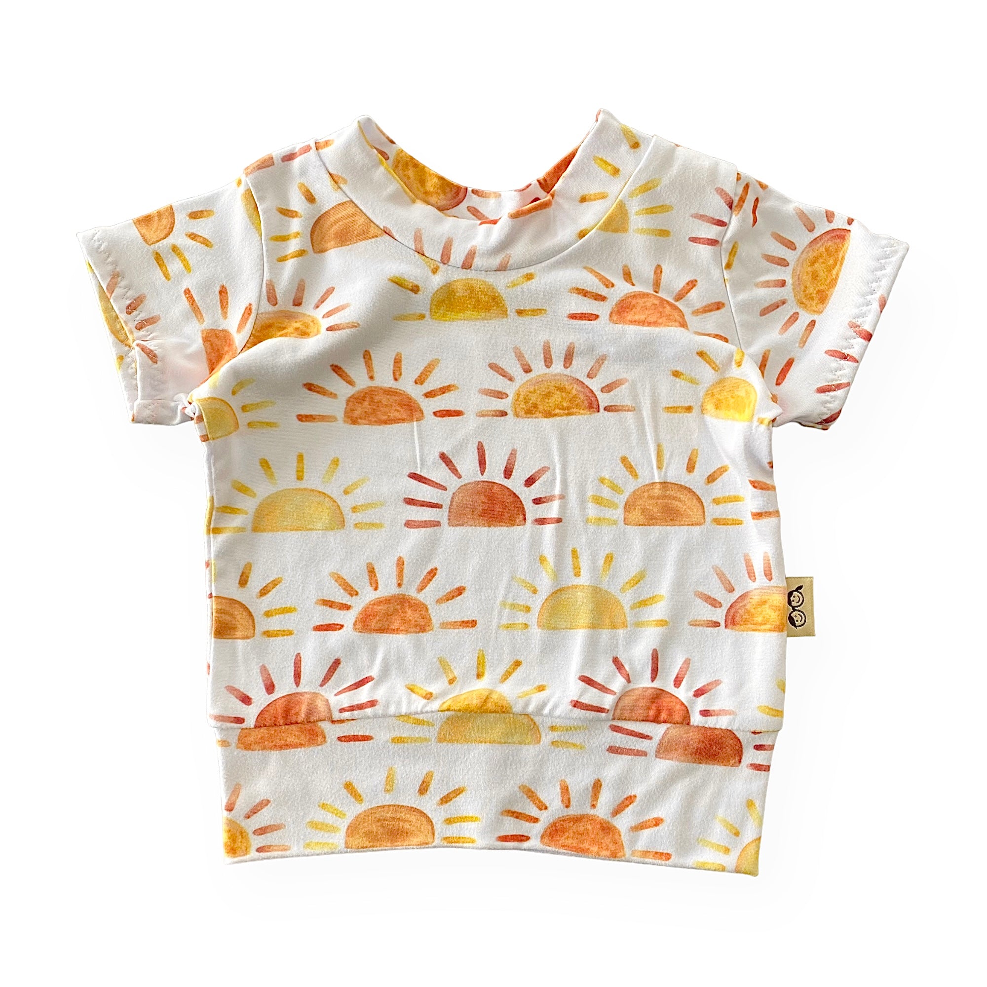 Sunshine Stripe Summer Lounge Set