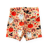 Halloween Party Biker Shorts Lounge Set