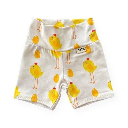 Easter Chicks Biker Shorts Lounge Set 