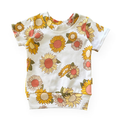 Retro Sunflowers Summer Lounge Set