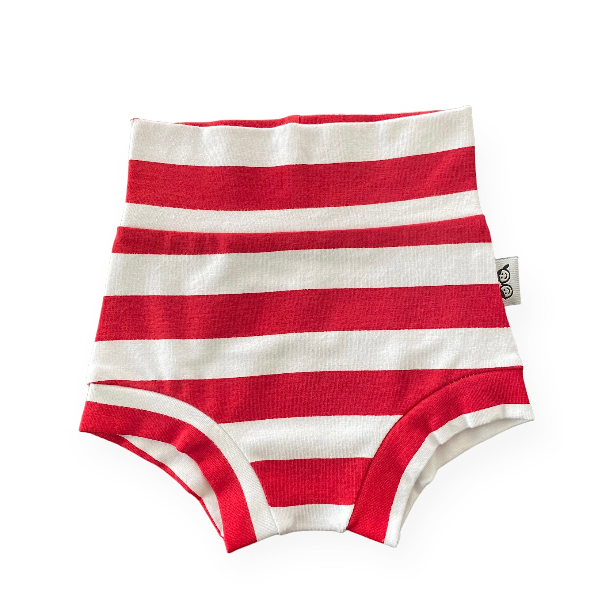 Red and White Striped Summer Lounge Set