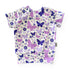 Purple Butterflies Summer Lounge Top 