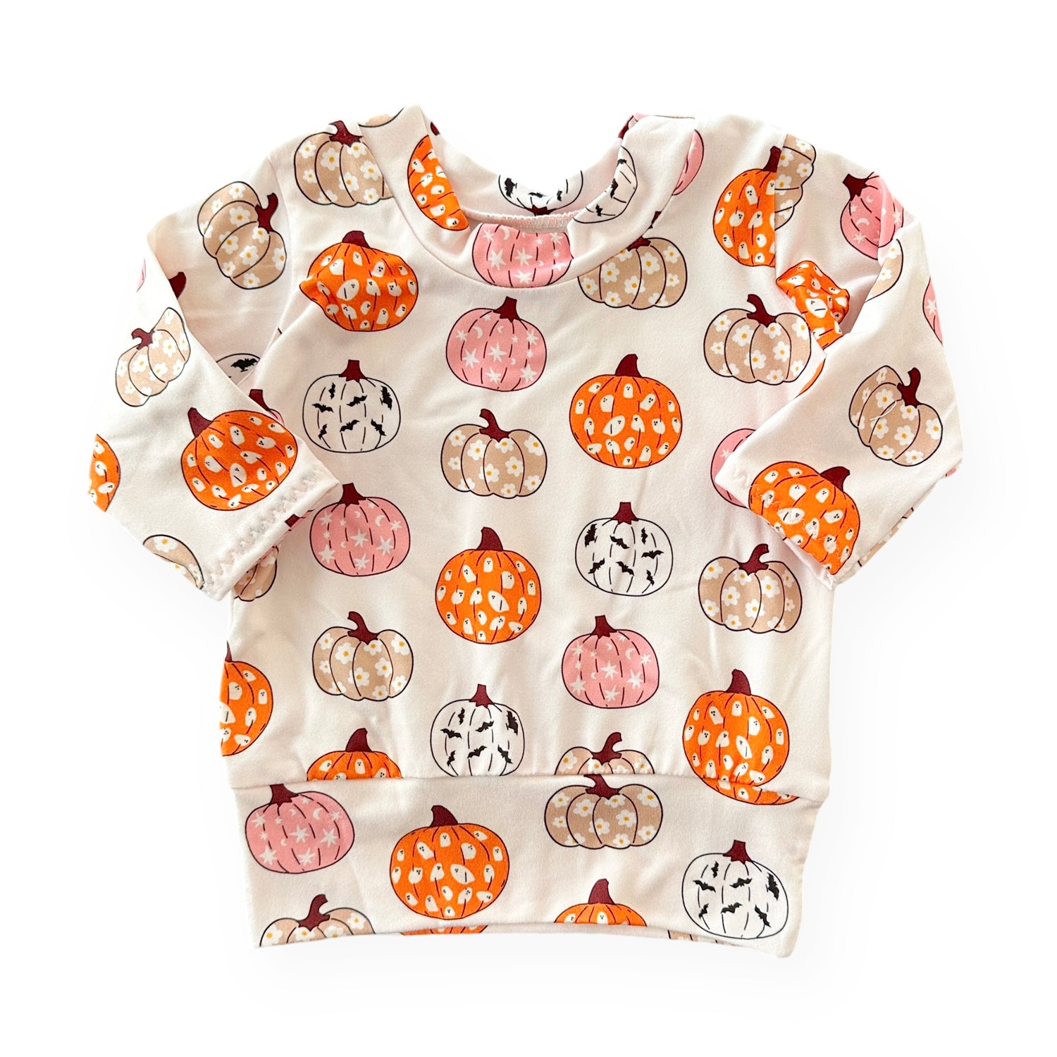 Funky Pumpkins Lounge Top