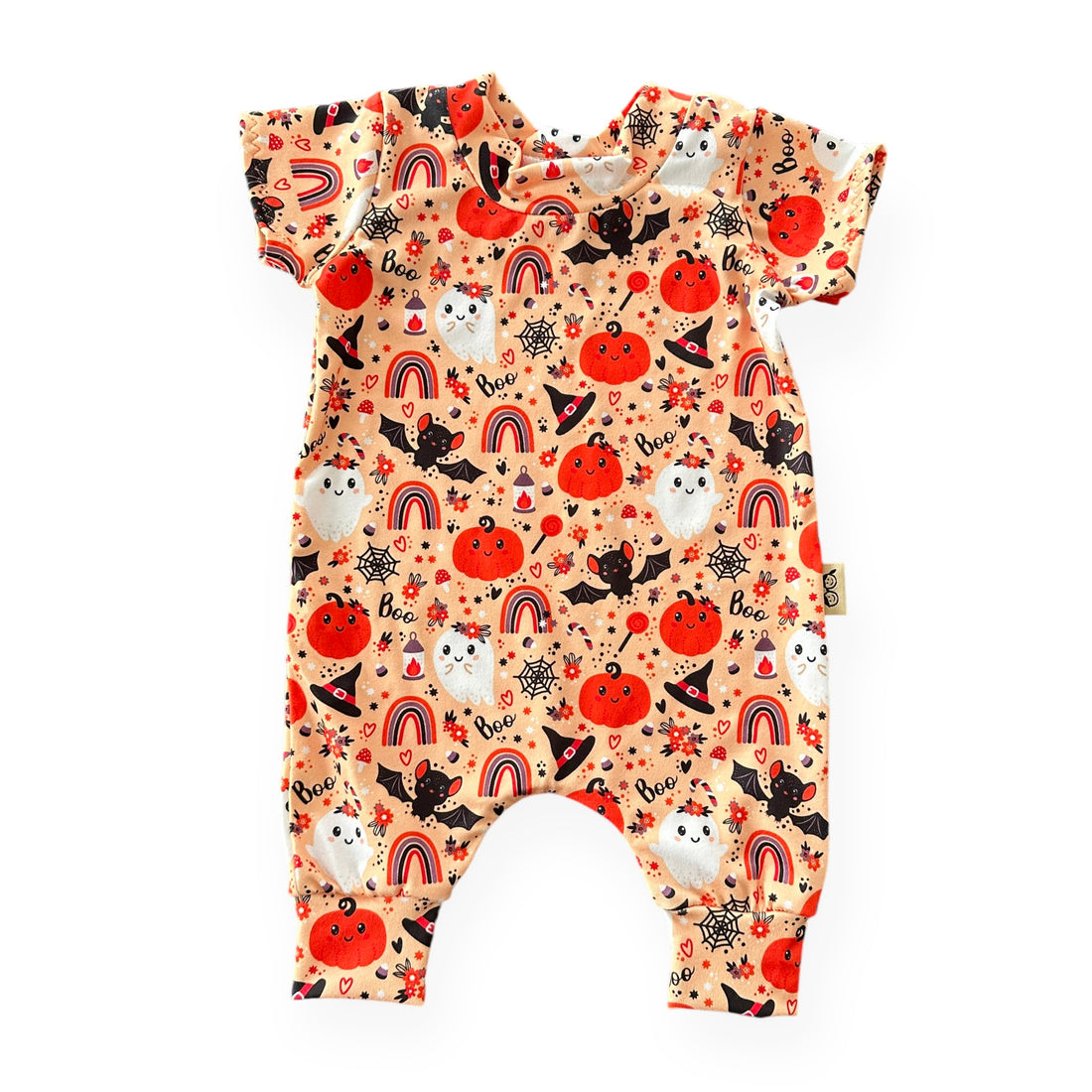 Halloween Party Harem Romper