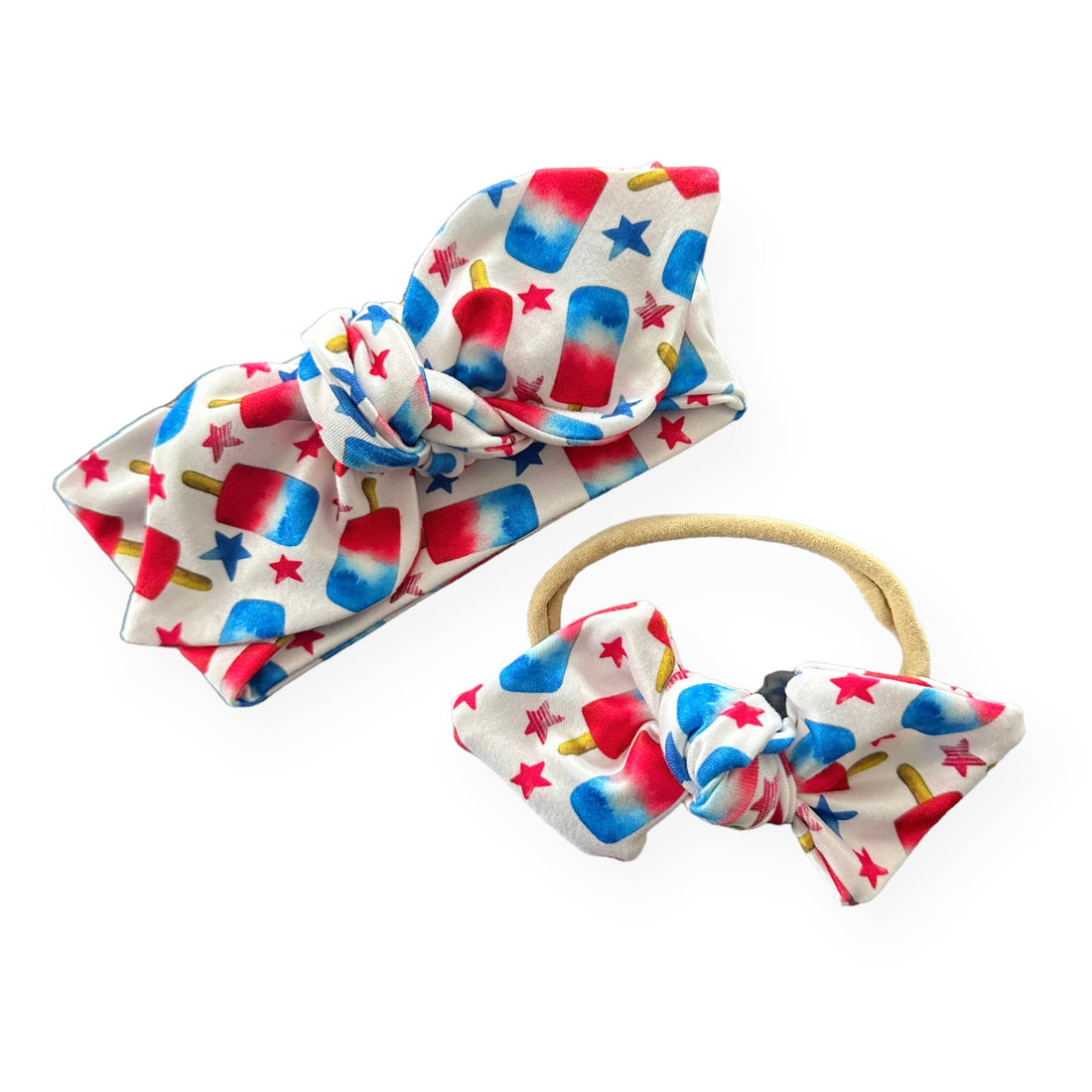 Patriotic Popsicles Headbands