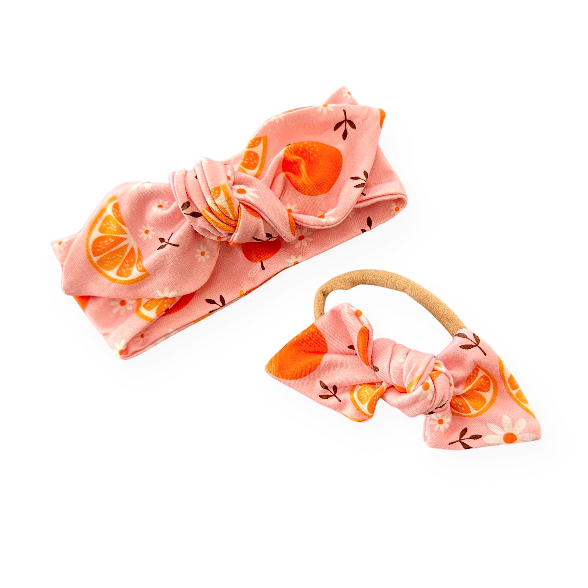 Orange Blossom Headbands 