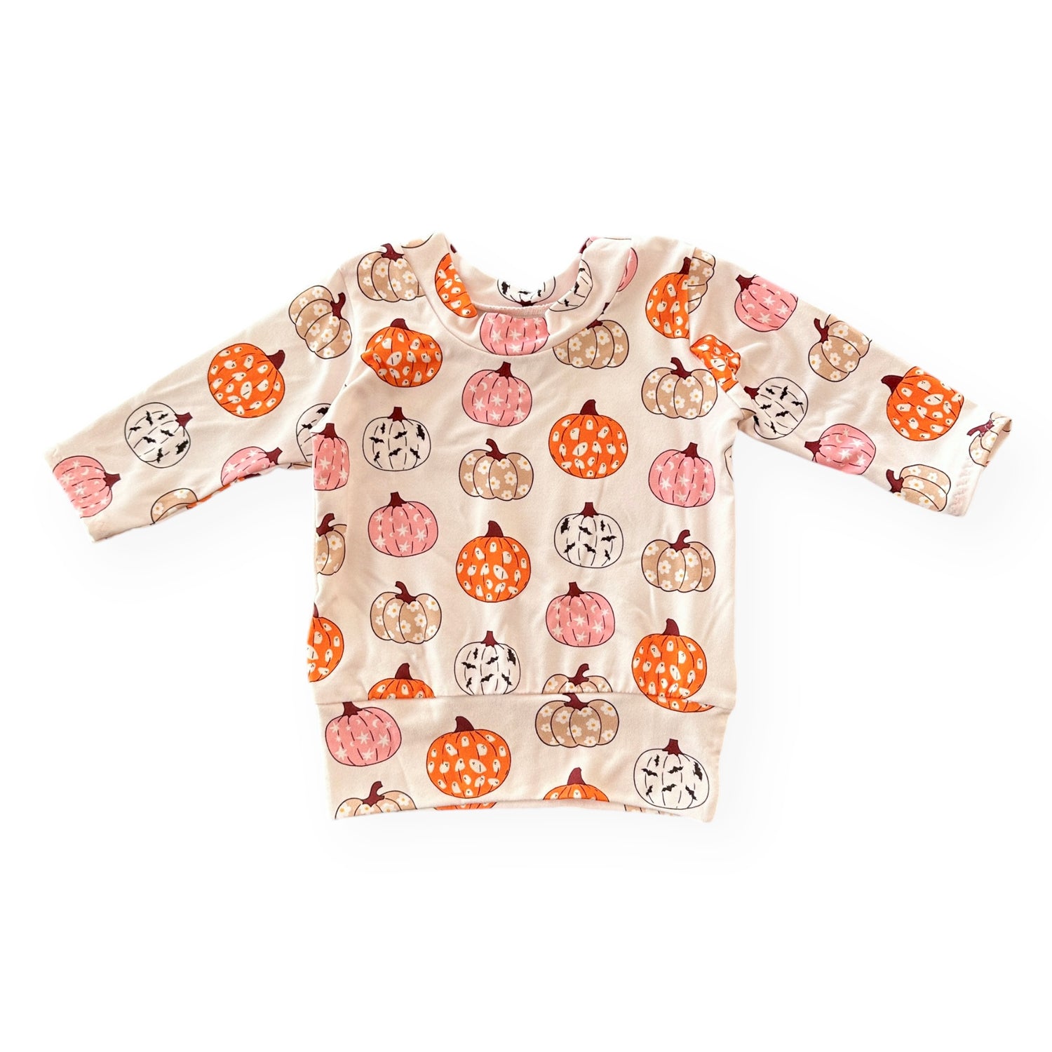 Funky Pumpkins Lounge Top 