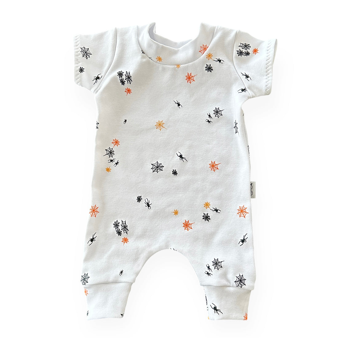 Itsy Bitsy Spider Harem Romper