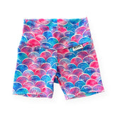 Mermaid Biker Shorts Lounge Set