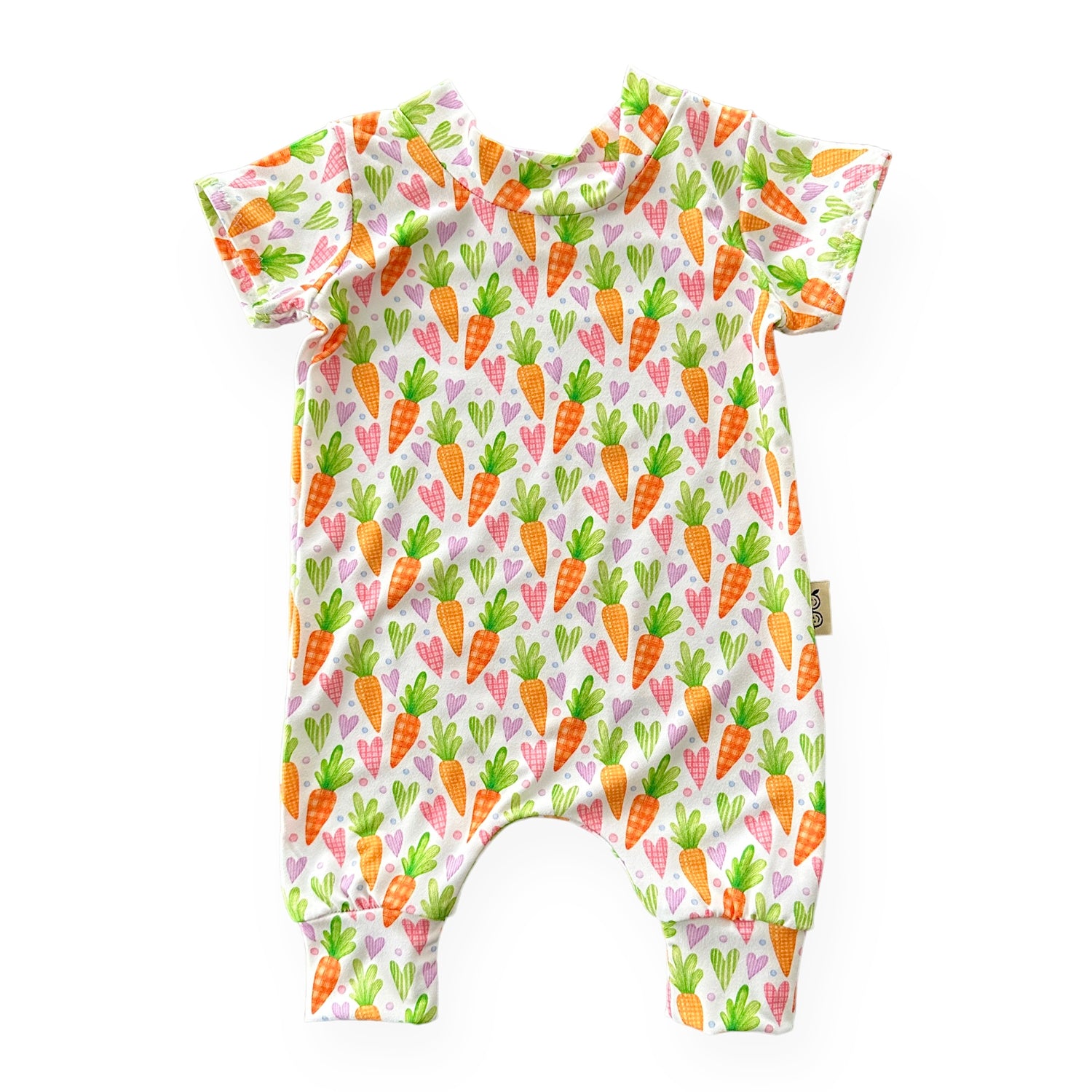 Lovely Carrots Harem Romper 