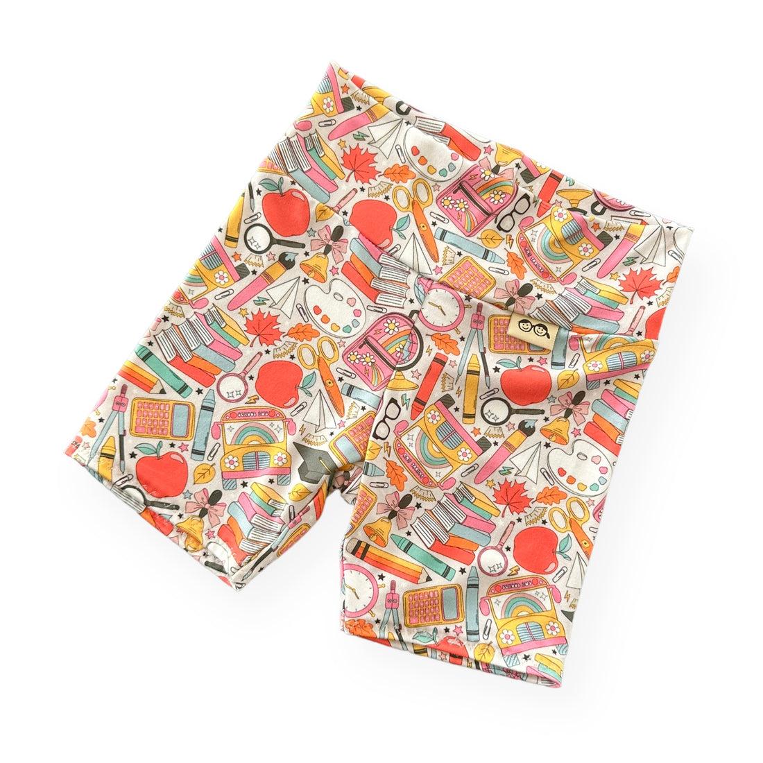 Back To School Biker Shorts