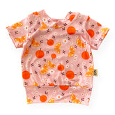 Orange Blossom Summer Lounge Top