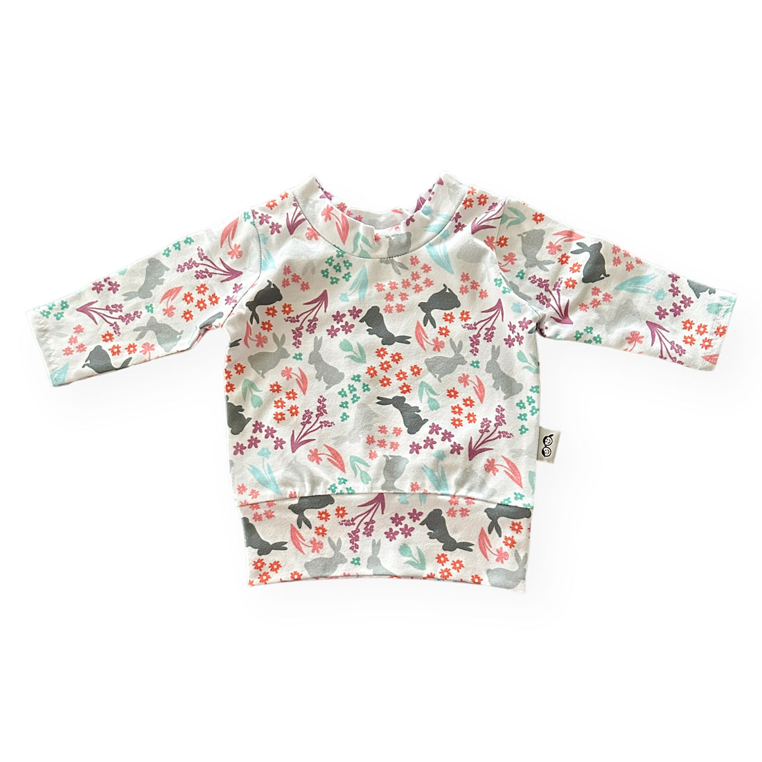 Floral Bunny Lounge Top 