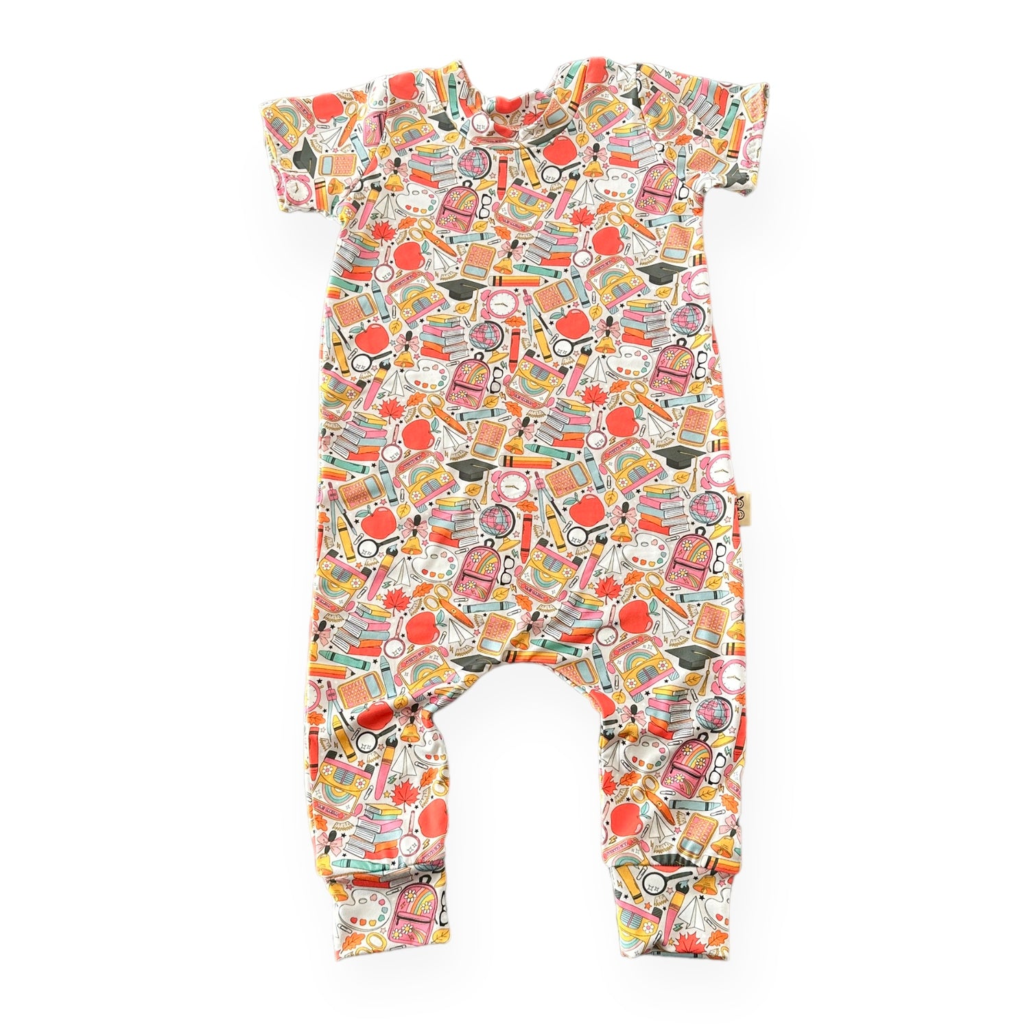 Back To School Harem Romper 