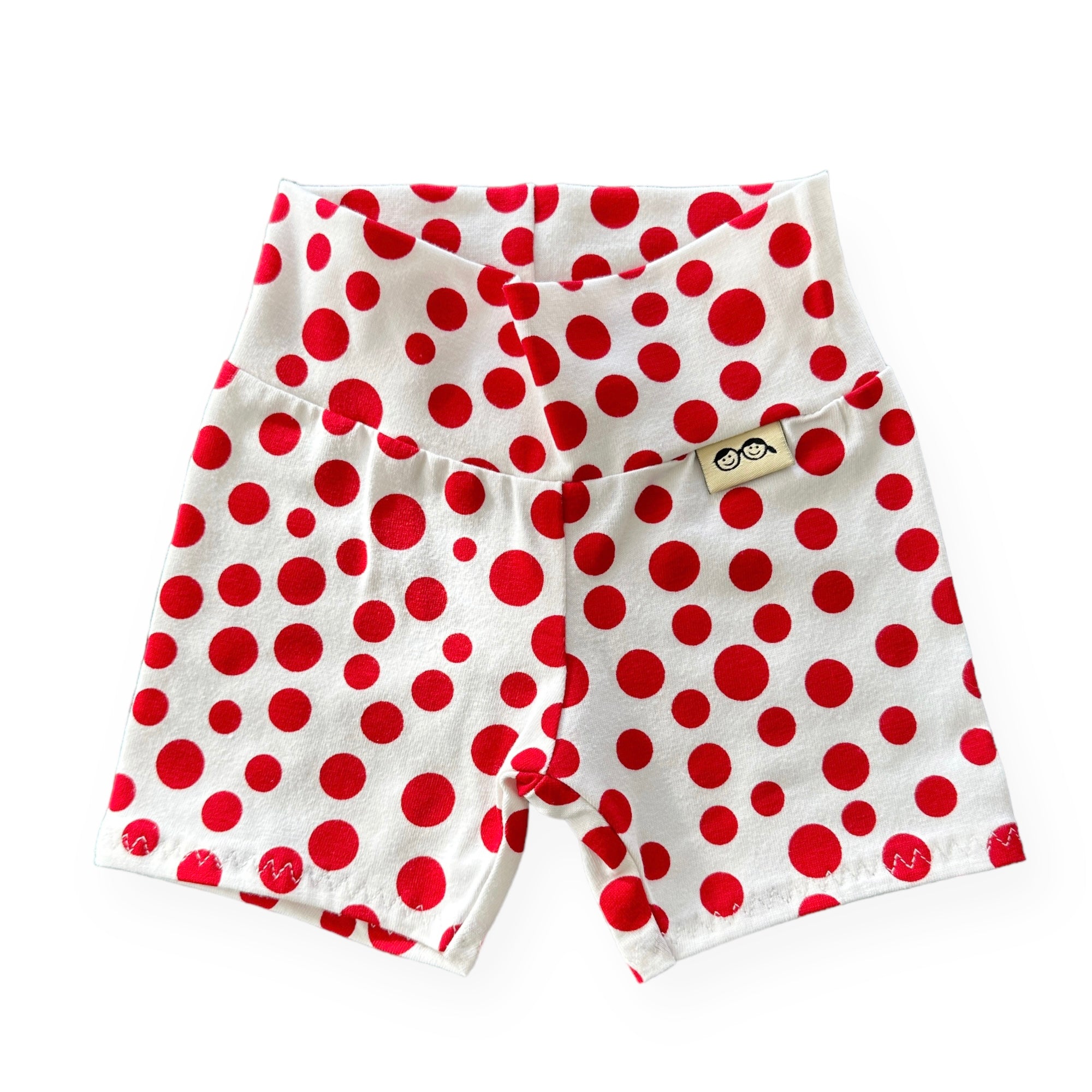 Polka dot hot sale biker shorts