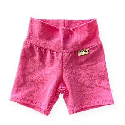 Pink Biker Shorts 